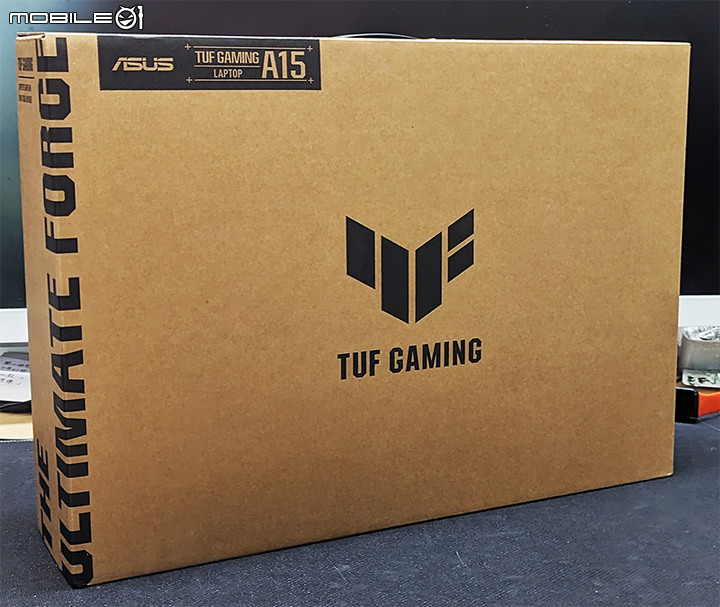 TUF A15 FA507NV 4060+7735H開箱