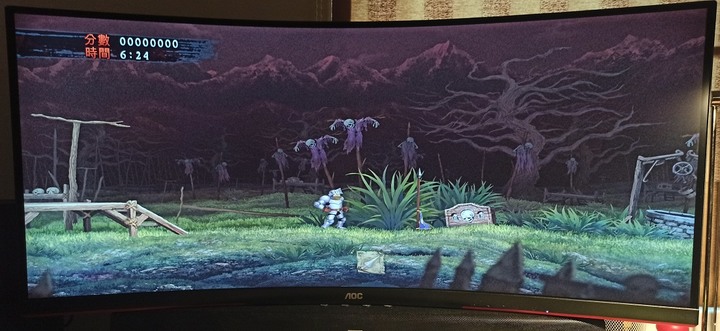 {簡易開箱} AOC CU34G3S: VA / 34吋 / 2K / 1000R曲面 / 21:9 / 165Hz /1ms / HDR10 / AMD FreeSync Premium