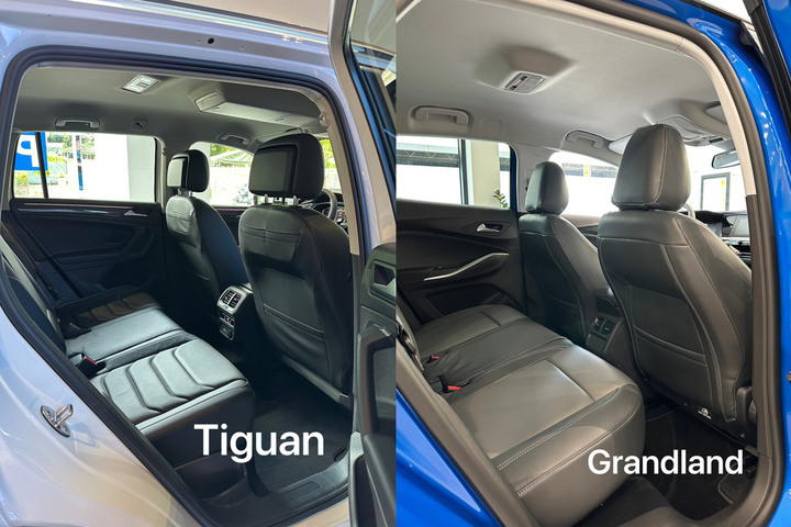 Grandland與Tiguan的試駕心得