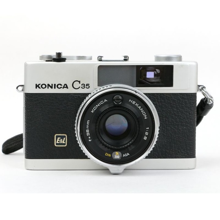 KONICA C35E & L 鏡頭.移植至 SONY E 卡口.[轉貼分享].