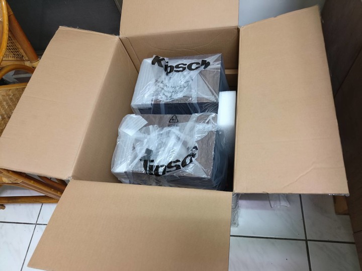 轉職大拜拜-Klipsch RP-600M II(二手機開箱)+FIESTA DYNASTAR 100W擴大機