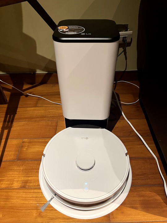 【體驗】LG 空氣清淨機+濕拖清潔機器人一個月體驗分享, 救救台北過敏兒的夏日濕悶髒