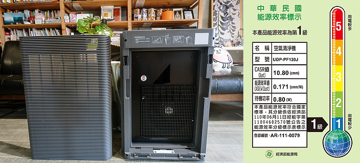 點我看大圖 「呼吸自在 好空氣帶來純淨生活」日立空氣清淨機 UDP-PF120J 開箱體驗分享