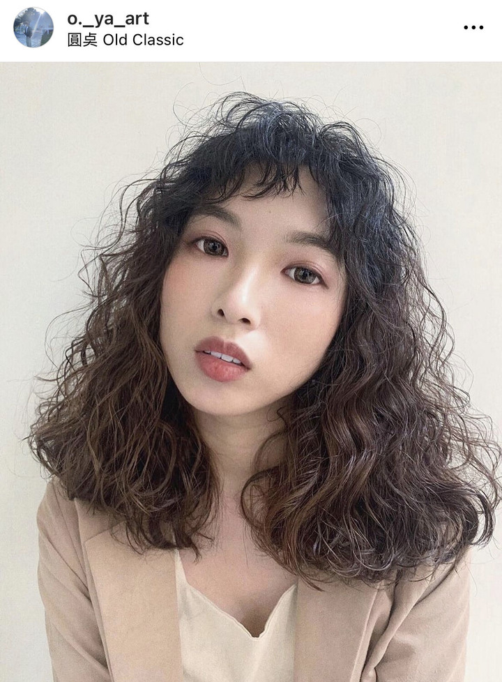 一張圖秒懂現今主流燙髮造型