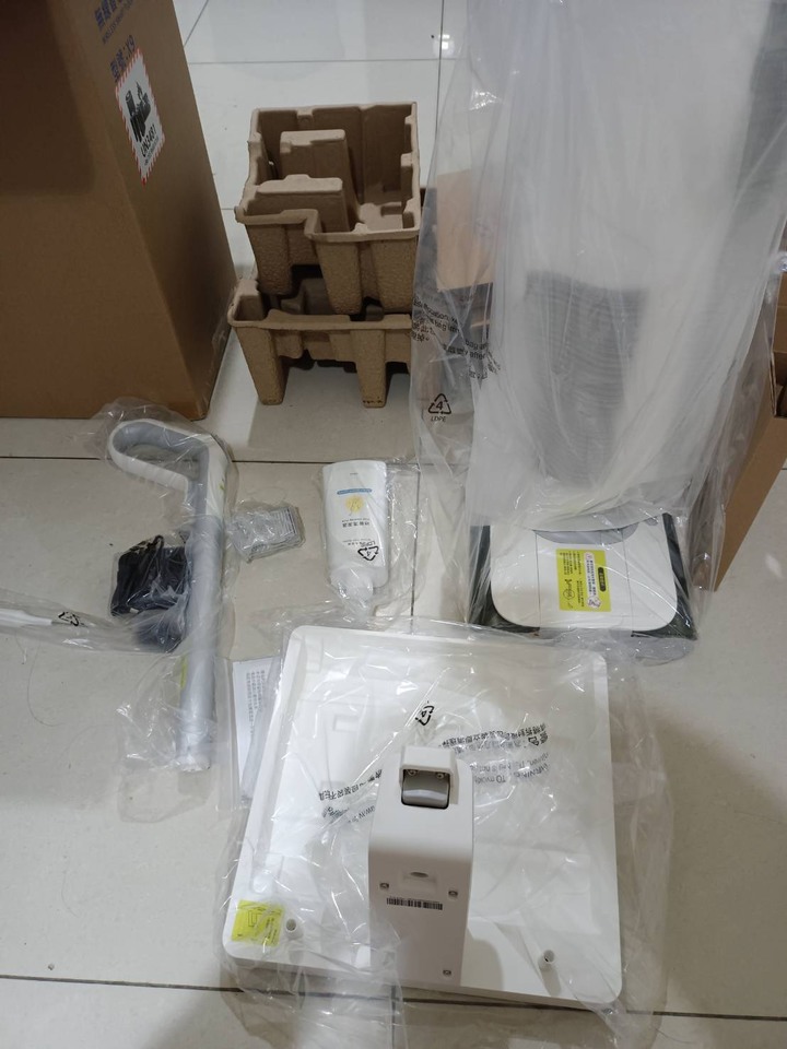 極致乾淨的好幫手一海爾洗地機開箱