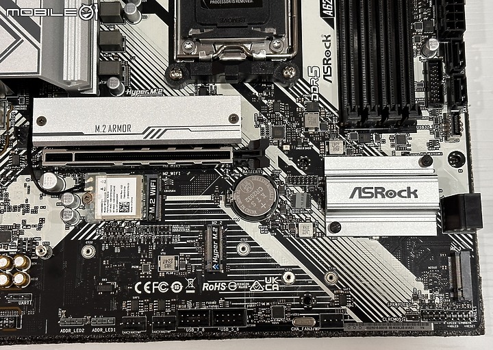 用料規格中上具備可擴充性的 A620M Pro RS + 65W R7 7700 開箱