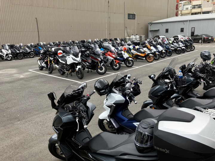 2023 第一屆 Honda Forza 300/350 全國大會師