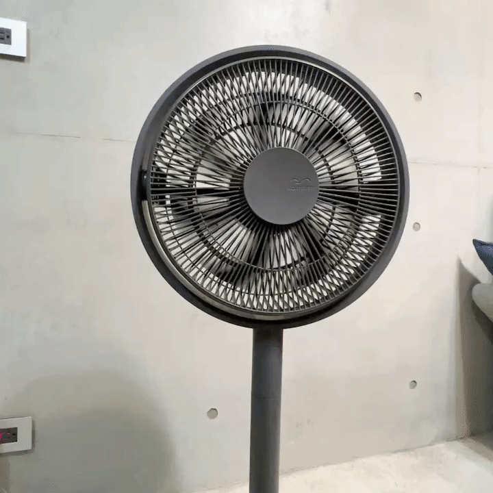 KAMOME電扇281D分享