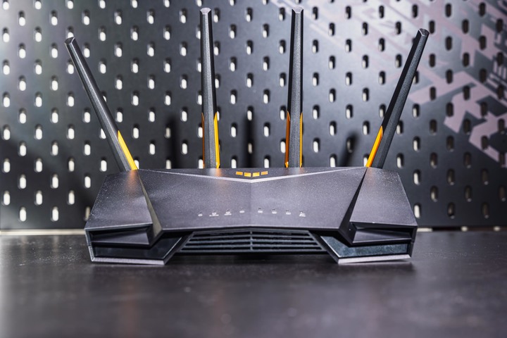 【開箱】擁抱極速2.5GbE!華碩 ASUS TUF Gaming AX4200 電競無線路由器!
