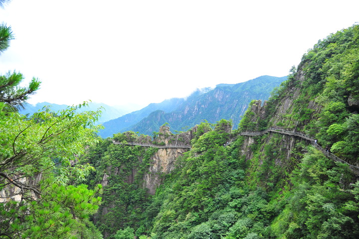 浙江臨安大明山