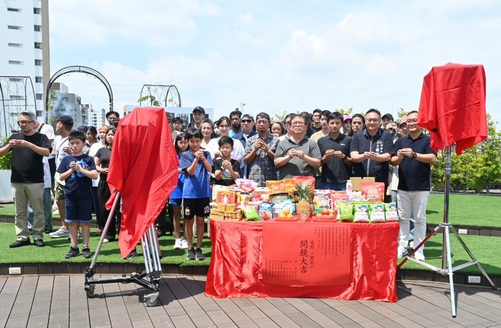 桌球勵志電影《雙打》台中開鏡 新聞局長：全力滿足協拍需求！