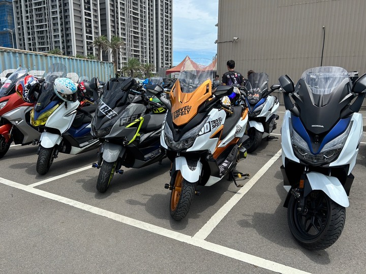 2023 第一屆 Honda Forza 300/350 全國大會師