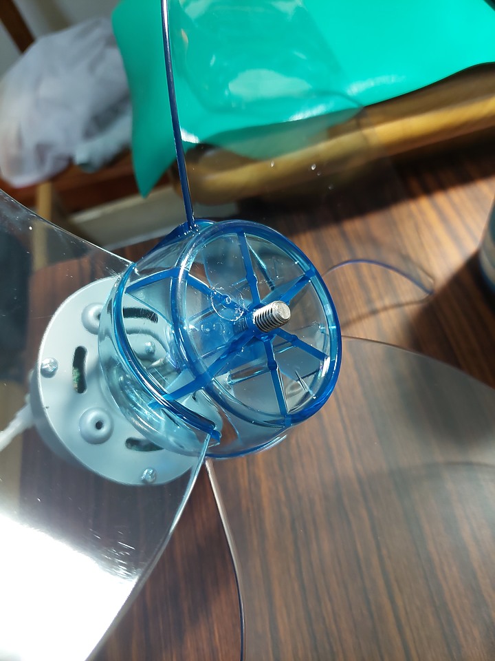 [分享] AC立扇改DC馬達