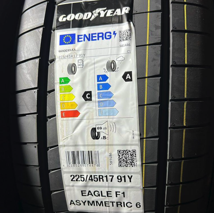 GoodYear F1A6 帶著熱血的通勤胎