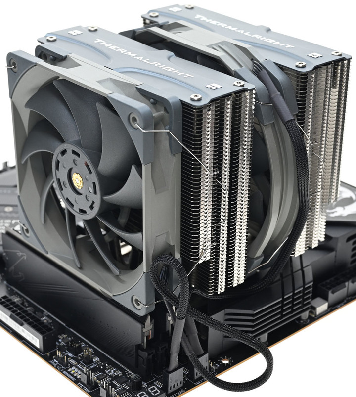 Thermalright索摩樂Frost Commander 140 FC140散熱器簡介及測試