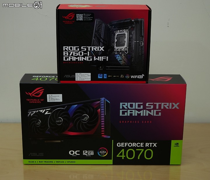 信仰與外觀兼顧的中階卡 ROG Strix 4070 12GB OC 開箱