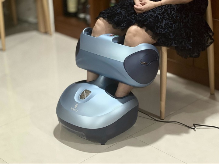 [開箱] BEREST翻轉美腿機