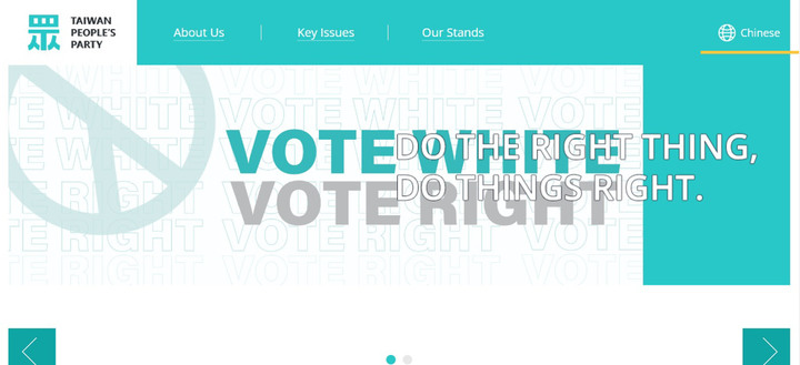 「VOTE WHITE, VOTE RIGHT」 台灣光頭黨？ 國際級大笑話！