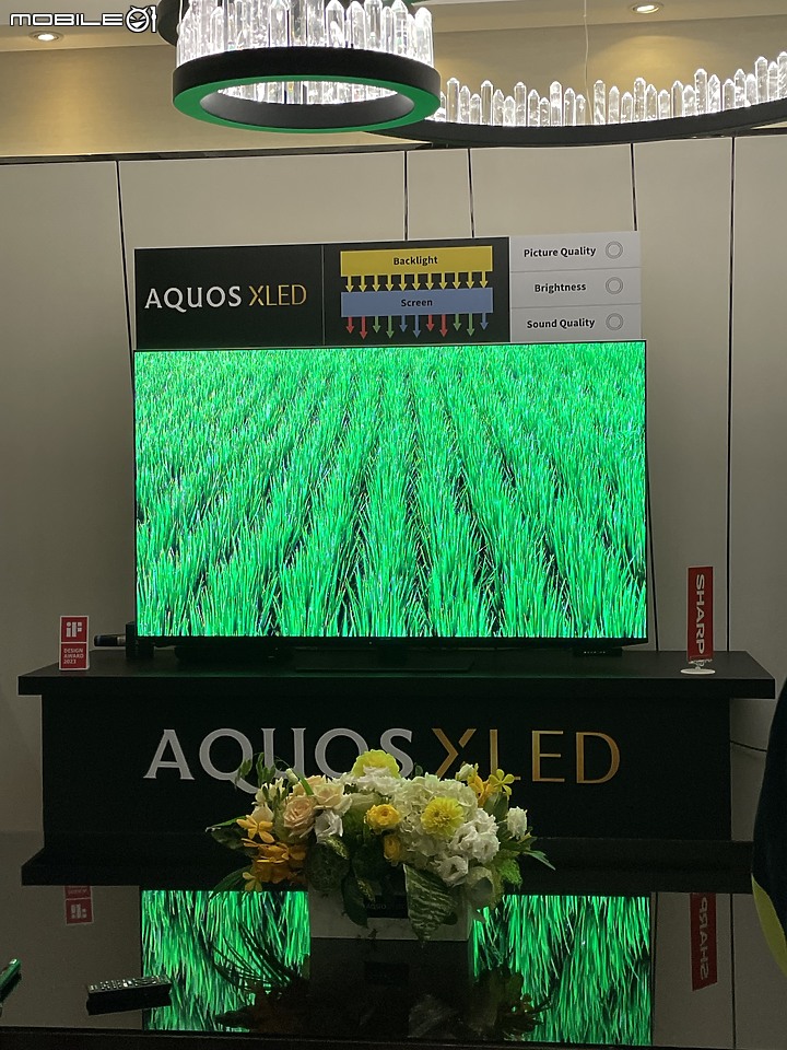 SHARP AQUOS XLED 4K智慧聯網顯示器 突破黑與光的極限