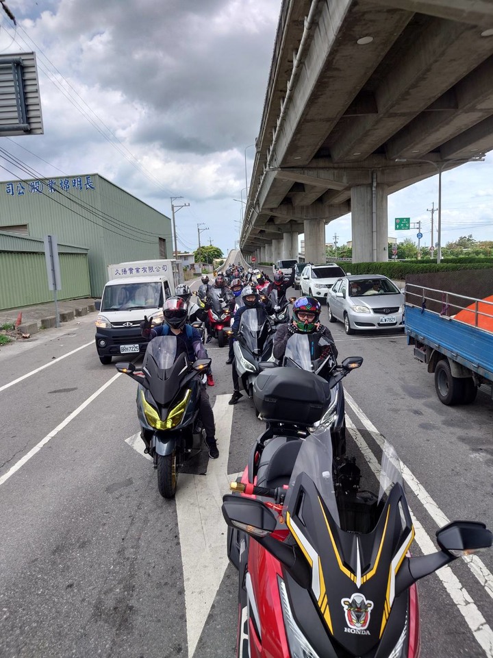 2023 第一屆 Honda Forza 300/350 全國大會師