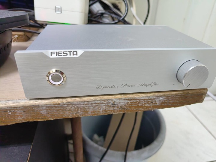 轉職大拜拜-Klipsch RP-600M II(二手機開箱)+FIESTA DYNASTAR 100W擴大機