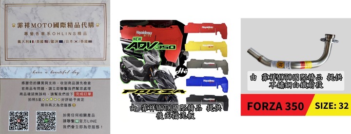 2023 第一屆 Honda Forza 300/350 全國大會師