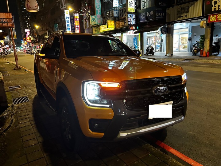 2023 FORD RANGER WILDTRAK 也交車了