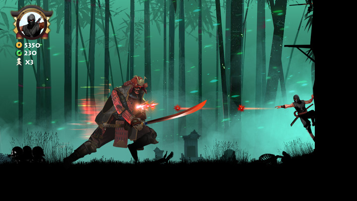 《Ninja Warrior 2: Warzone & RPG》忍者武士 橫向卷軸 ARPG 忍者闖關戰鬥 | 一碰就死的忍者遊戲 通關、失敗、重來、回首頁都會強制看 5 秒廣告