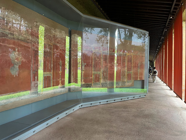 2023歐遊美術館40天 - 第8天 - 與古城龐貝 (Pompeii) 和美麗的拿坡里 (Napoli)地鐵站相遇!