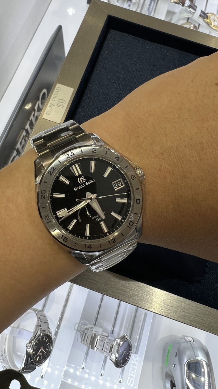 omega 海馬 vs GS spring driver