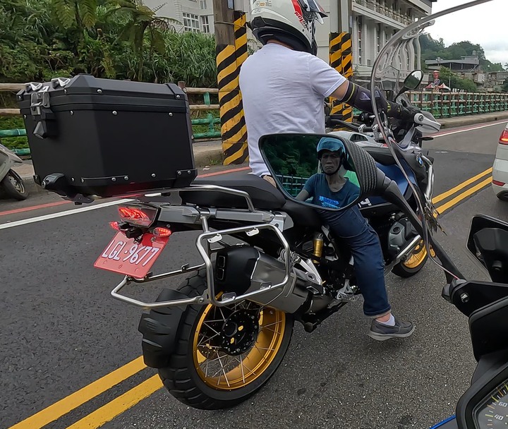 車友新車2023年BMW GS1250 ADV大鳥 新車鑑賞