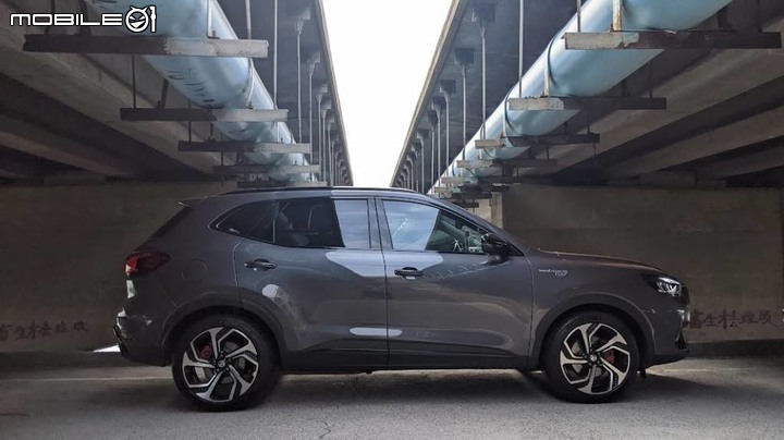 車泊初體驗 --- MG HS PHEV