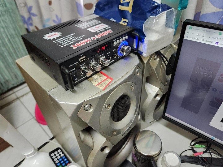 轉職大拜拜-Klipsch RP-600M II(二手機開箱)+FIESTA DYNASTAR 100W擴大機