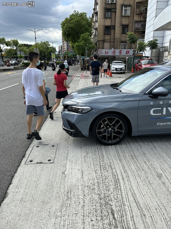 [心得] 試乘2023 Honda civic 11 ehev