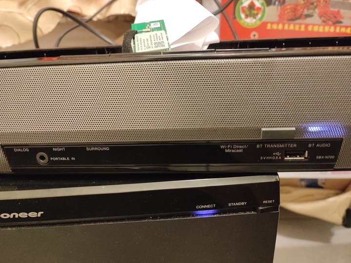 pioneer soundbar 原無聲音與 遙控器部份正常問題