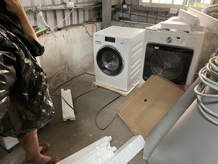 Miele WWG 660 WCS 滾筒洗衣機 訂購開箱安裝