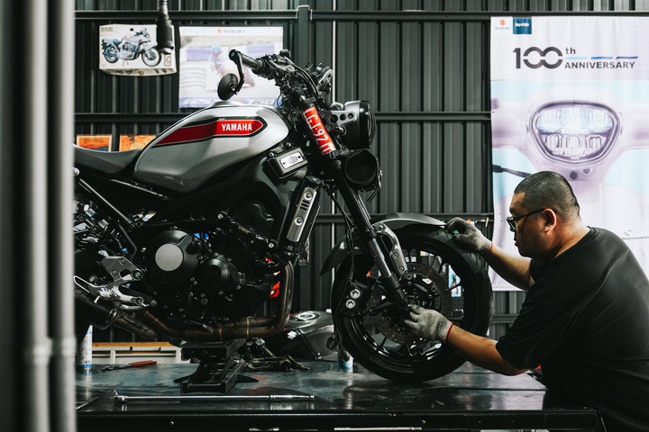 【開箱】擺脫大叔形象，XSR900