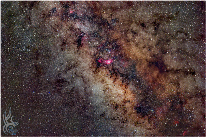 七月坪林:銀河.星雲