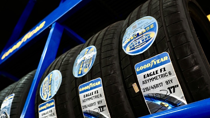 GoodYear F1A6 帶著熱血的通勤胎