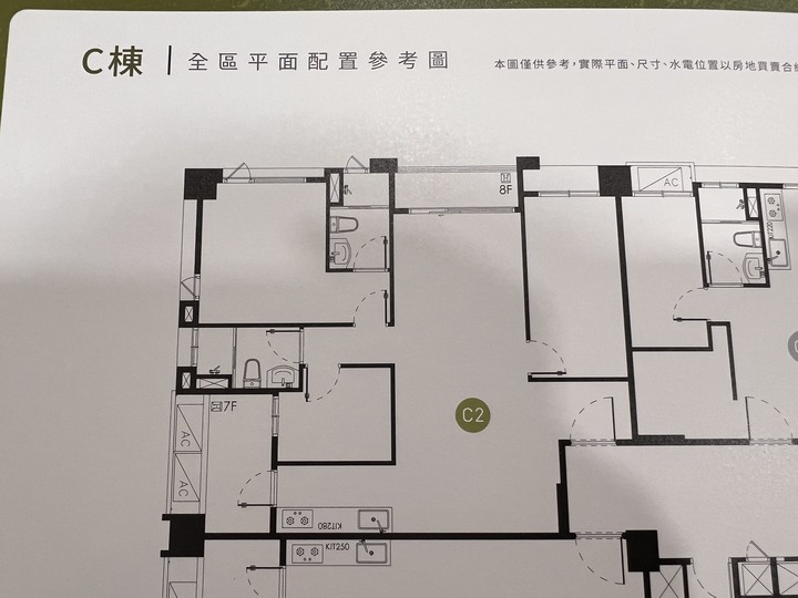 兩種三房格局選擇