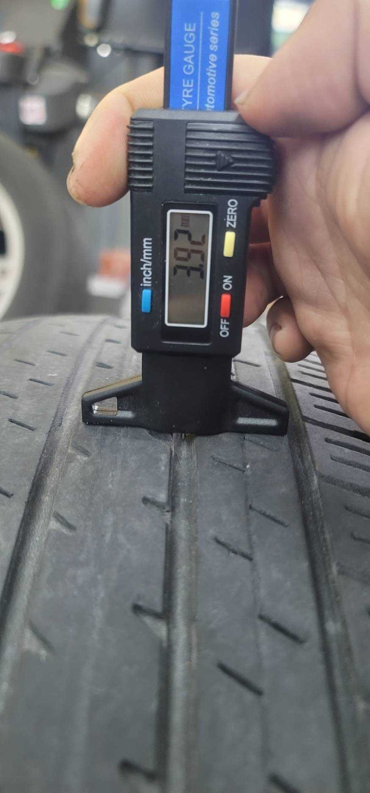 CRV 5 固特異EGP SUV換胎初期心得