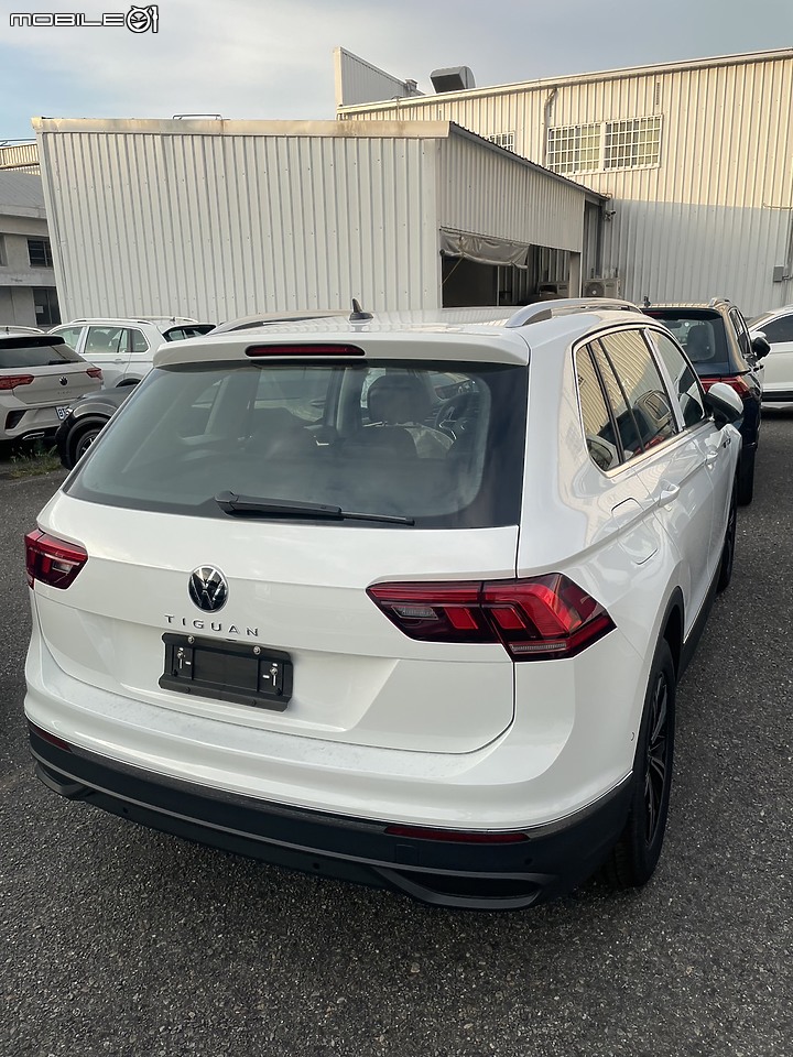Tiguan 280 TSI Elegance SE 入手