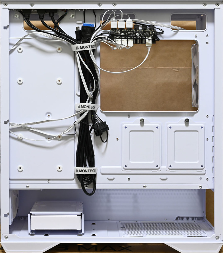 MONTECH AIR 903 MAX 白色款機殼開箱