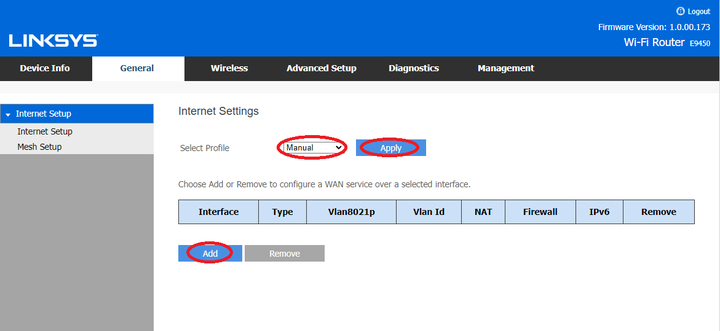 解 LINKSYS E9450 WiFi Router 設定完成後再也無法登入 Web 的問題
