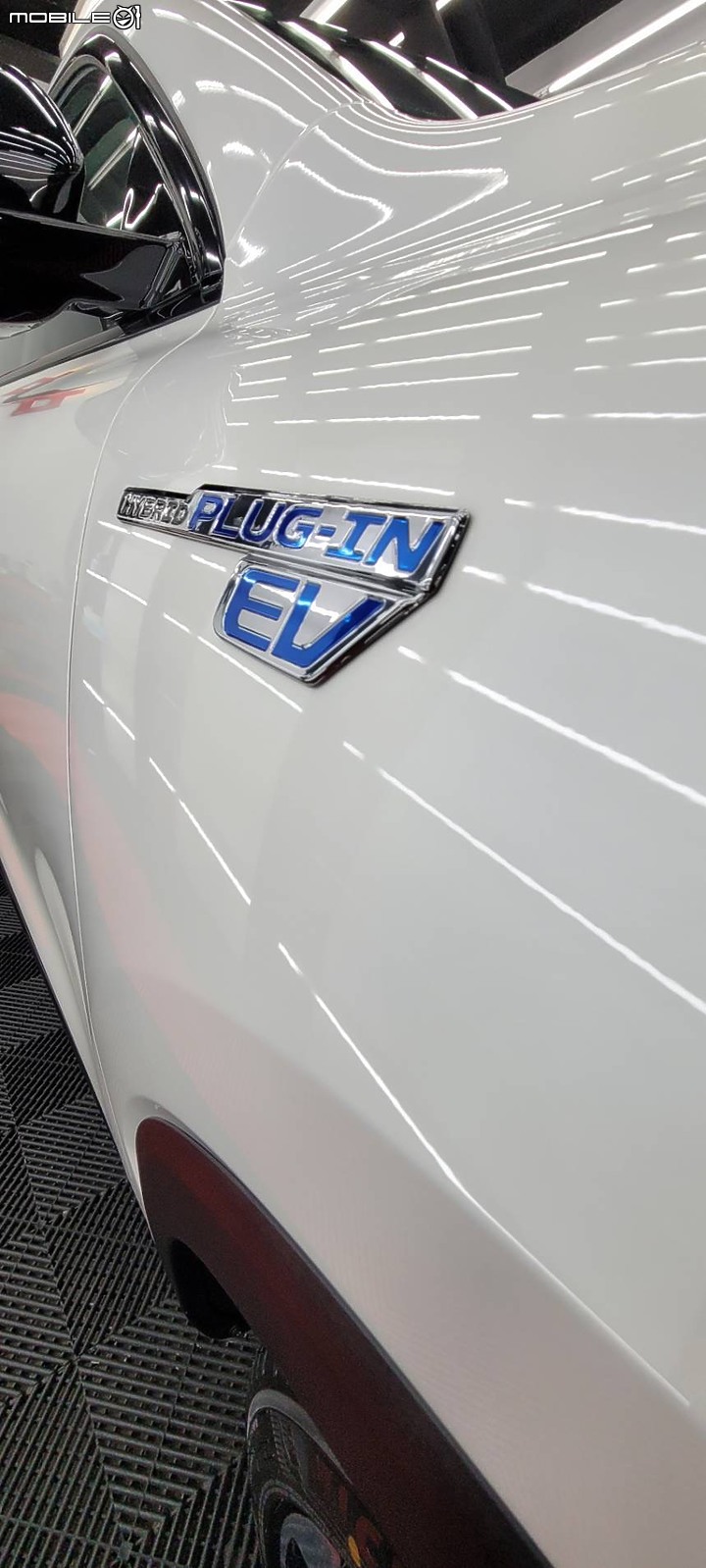 我們的第一台車mg phev