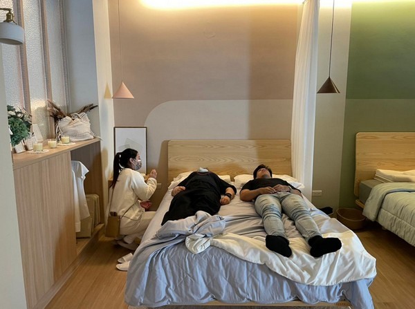 正位月眠枕２體驗～終於趕上台中場