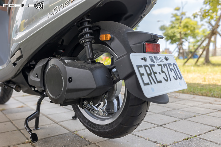 KYMCO I-One FLY試駕｜都市移動新選擇 輕巧也有高續航