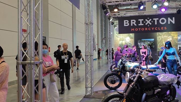 2023 台北國際重型機車展 暨新車發表會