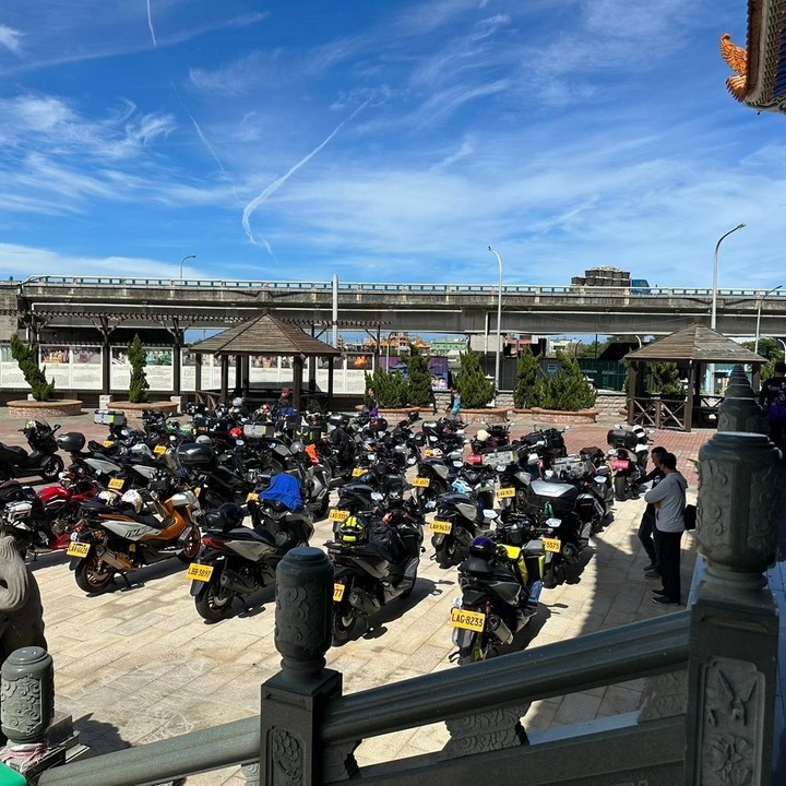 2023 第一屆 Honda Forza 300/350 全國大會師
