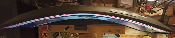 {簡易開箱} AOC CU34G3S: VA / 34吋 / 2K / 1000R曲面 / 21:9 / 165Hz /1ms / HDR10 / AMD FreeSync Premium
